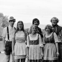 1975 Octoberfest, German Club Dancers 04