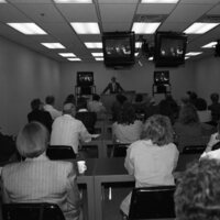 1991 Education Network, Inauguration 02