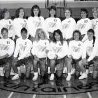 1988 Volleyball Team 1-1