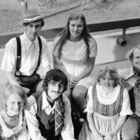 1975 Octoberfest, German Club Dancers 05