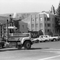 1986 Logging Trucks Rally 16