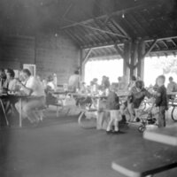 1967 Employees Picnic, Pavilion 02