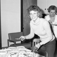 1984 Liann Bartmess, Going-Away Party 03