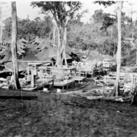 Finchhaffen, Dismantling Camp