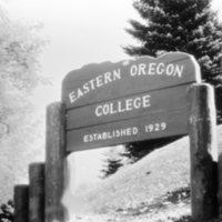 1972 Campus Sign