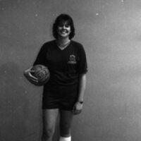 1985 Women's Basketball Players, October Portraits 18