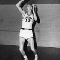 50's Basketball Player, Whitman 1
