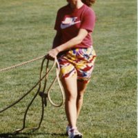80's Homecoming Tug-of-War 2