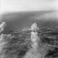 Aerial, Corregidor Landing Zones 2