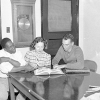 1947-48 Students, Group Work 1-3