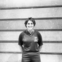1984 Women's Basketball Players, Fall Portraits 14