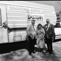 1991 Mobile Laboratory, Ribbon Cutting 01