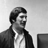 1974 Student, Unidentified Man NN 01