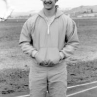 1982 Track Team Members, Portraits 01
