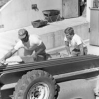 1984 Students, Loading Dock 03