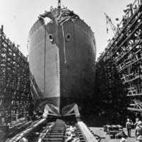 Dunham Wright, Ship Launching 1