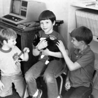 1984 Ackerman Elementary School, Pet Day 04