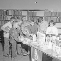 50's Ackerman Elementary Library 2