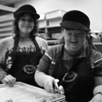 1984 Students, Food Prep 21
