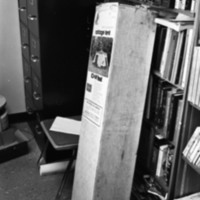 1978 Employee, Ralph Lewis' Office in Disarray 16