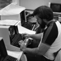 1984 Students, Computer Lab 03