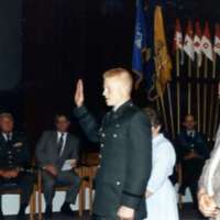 1991 ROTC Ceremony, Oath 31