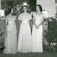 1949 Homecoming Queen 1-2