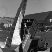1981 Sculpture, Amphitheater Install 26