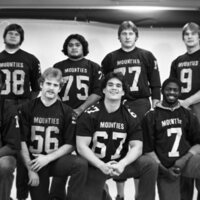 Football Post Season Award Winners, Group Photo 02