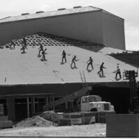 1989 Loso Hall Construction, Roof 11