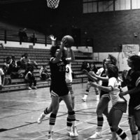 1981 Women's Basketball, EOSC vs. Northwest Nazarene College 04