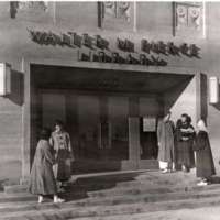1954-55 Pierce Library Entrance 3