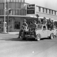 1981 Homecoming Parade, Rodeo Club 06