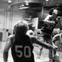 1981 Alumni Basketball Game 08