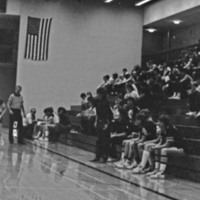 1984 Women's Basketball Action, EOSC vs. Whitman 21