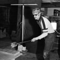 1978 Art, Glass Sculpting 02