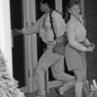 1986 Students, Walking 06