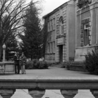 1977 Inlow Hall Entrance 2