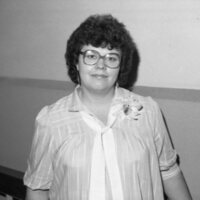 1986 Awards Assembly, Reception 02