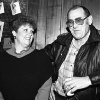 1986 Employees, December Party 11