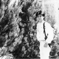1986 Student, Walking 01