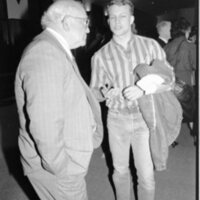1991 Northwest Drama Conference, Ed Asner 17