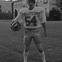 1984 Football Player, September Portraits 10