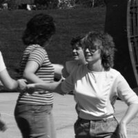 1985 Folk Dancing Practice 05
