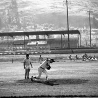 1985 Baseball, April Action 12
