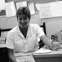 1986 Employee Party, Laurie Turner Send Off 01