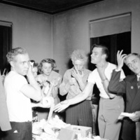 1949-50 Theater Makeup Room