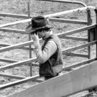 1986 Springfest, Rodeo Cowboys 11