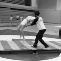 1981 Gymnastics Camp, Tumbling 01