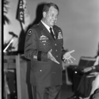 1991 ROTC Ceremony, Speaker 18